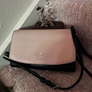 Kate Spade leather crossbody purse